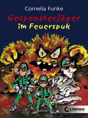 cover image of Gespensterjäger im Feuerspuk